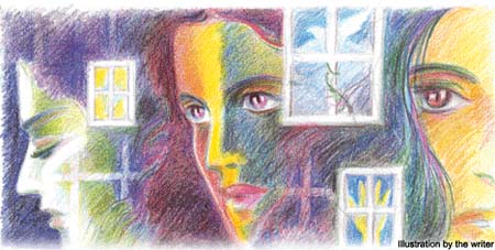 Many selves within the self