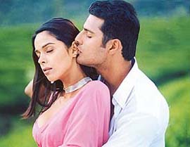 Mallika Sherawat and Himanshu Malik in Khwahish