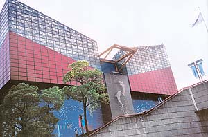 The Osaka Aquarium transports you to different parts of the world
