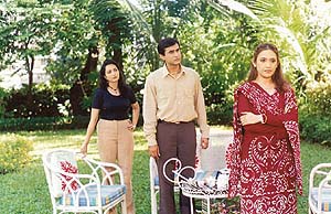 Scene from Kise Apna Kahein... Tear-jerker