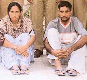 Gurmit Kaur and Narinder Singh
