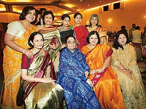 Kamla Advani, wife of Deputy Prime Minister L.K. Advani