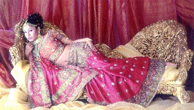 A beautiful blend of jewellery and clothes