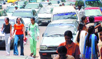TRAFFIC AT SIXES AND SEVENS