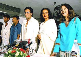 Bollywood stars