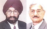 Dr D.S. Gambhir and Dr S.K. Sama honoured with DMA Ratna