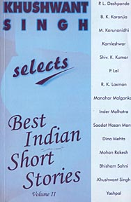 Best Indian Short Stories (Volume II)