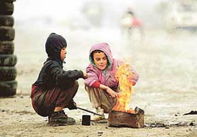 Not only higher incomes but peace and welfare measures also ensure happiness for children