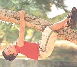 Children can now look forward to thematically designed adventure gear