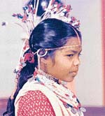 A Baiga woman