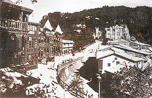 Kipling in My Own True Ghost  Story wrote that there were two ghosts in Shimla