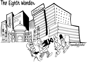 Illustration by Sandeep Joshi