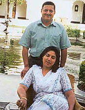 Sanjeev and Poonam Bajaj