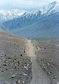 On the way to Kaza: The forbidden passage