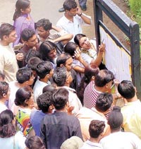 Admissions to various colleges begin tomorrow. The high cut-off in the first list has disappointed many students