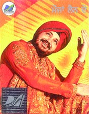 Daler Mehndis Mojaan Laen Do is a mix of Sufi and Arabic rhythms