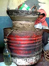 As various social organisations celebrate International Anti-Drugs Day, this man from Amritsar fearlessly makes illicit liquor in the toilet of his home