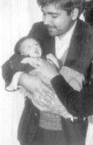 File photo of Randeep with his 10-day-old son