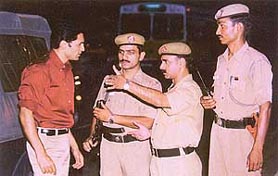 Pundir hosting Crime Patrol: Reality series
