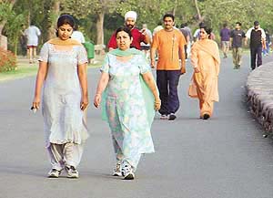 Walking is still the predominant form of exercise and has a variety of adherents