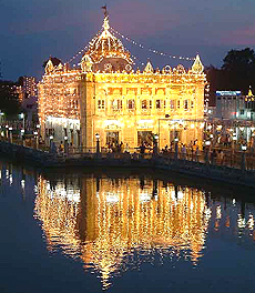 The Durgiana Temple at Amritsar