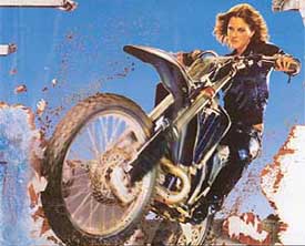 Drew Barrymore in Charlies Angels