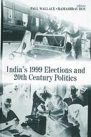 Indias 1999 Elections And 20th Century Politics