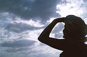 In the villages, age-old folk wisdom is still the basis for making weather predictions