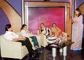 Smriti anchoring Kuch Diiil Se: Meaningful show