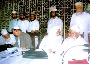 Chairman of the All-India Muslim Personal Law Board 