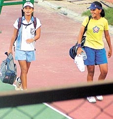 The Delhi Lawn Tennis Association spawns a new sports culture.