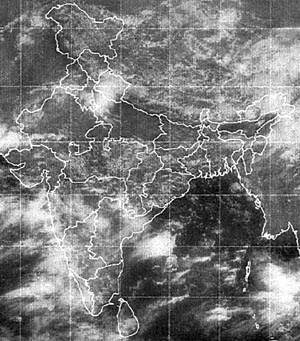   SATELLITE PHOTO  