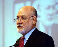 Pakistani High Commissioner designate Aziz Ahmad Khan