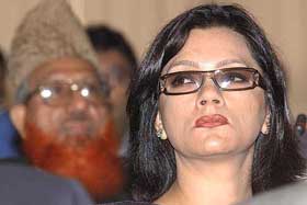 A member of the Pakistani business delegation 