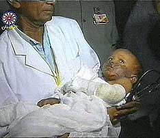 The lone survivor of the Sudanese airliner that crashed into a hillside while attempting an emergency landing