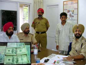 Mohan Singh, the main suspect in the Shastri Nagar murder case