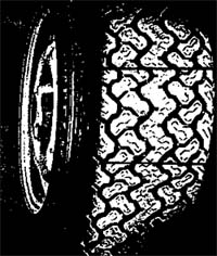 Make sure your tyres are in good condition