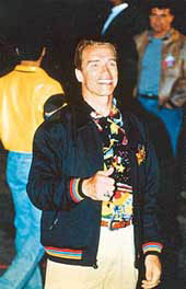 Schwarzenegger: Late entrant
