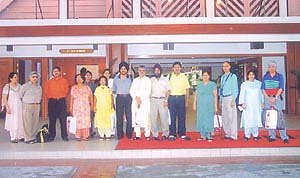 A delegation of 17 school principals visited Malaysia, Singapore and Sri Lanka on an exchange programme to interact with the educators in those countries