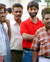 JKLF chief Yaseen Malik being taken into judicial custody in New Delhi 