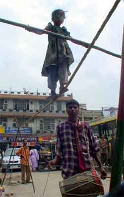 HIGH-WIRE ACT 