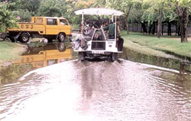 WATER-SKIING