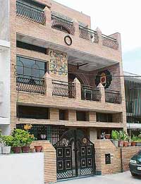 Mr S.K. Behals house in Sector 16, Panchkula.