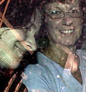 Twelve-year-old Shevaun Pennington, along with her mother Joanna