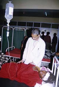 Victims of Kulu cloudburst undergo treatment at IGMC Shimla