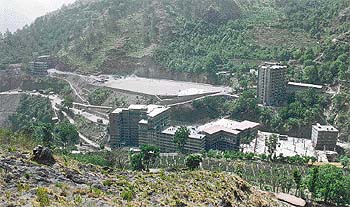 An overview of the Baru Sahib complex