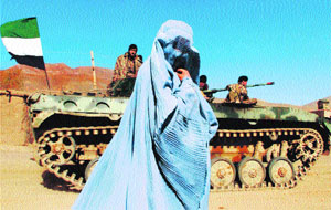 Sushmita escaped from Afghanistan after the Taliban pronounced a death sentence on her for infusing a spirit of freedom in the minds of oppressed Afghan women