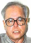 Pranab Mukherjee