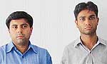Varun Sharma and Rakesh Sharma