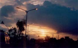 WHEN DARKNESS ROMANCES LIGHT